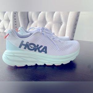 Hoka One One Rincon 3 'White Blue Glass